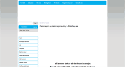 Desktop Screenshot of blikkfang.no